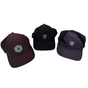 Lof of 3 Golf Caps S/M Southern Highland Travis Mathew American Needle GUC Mesh